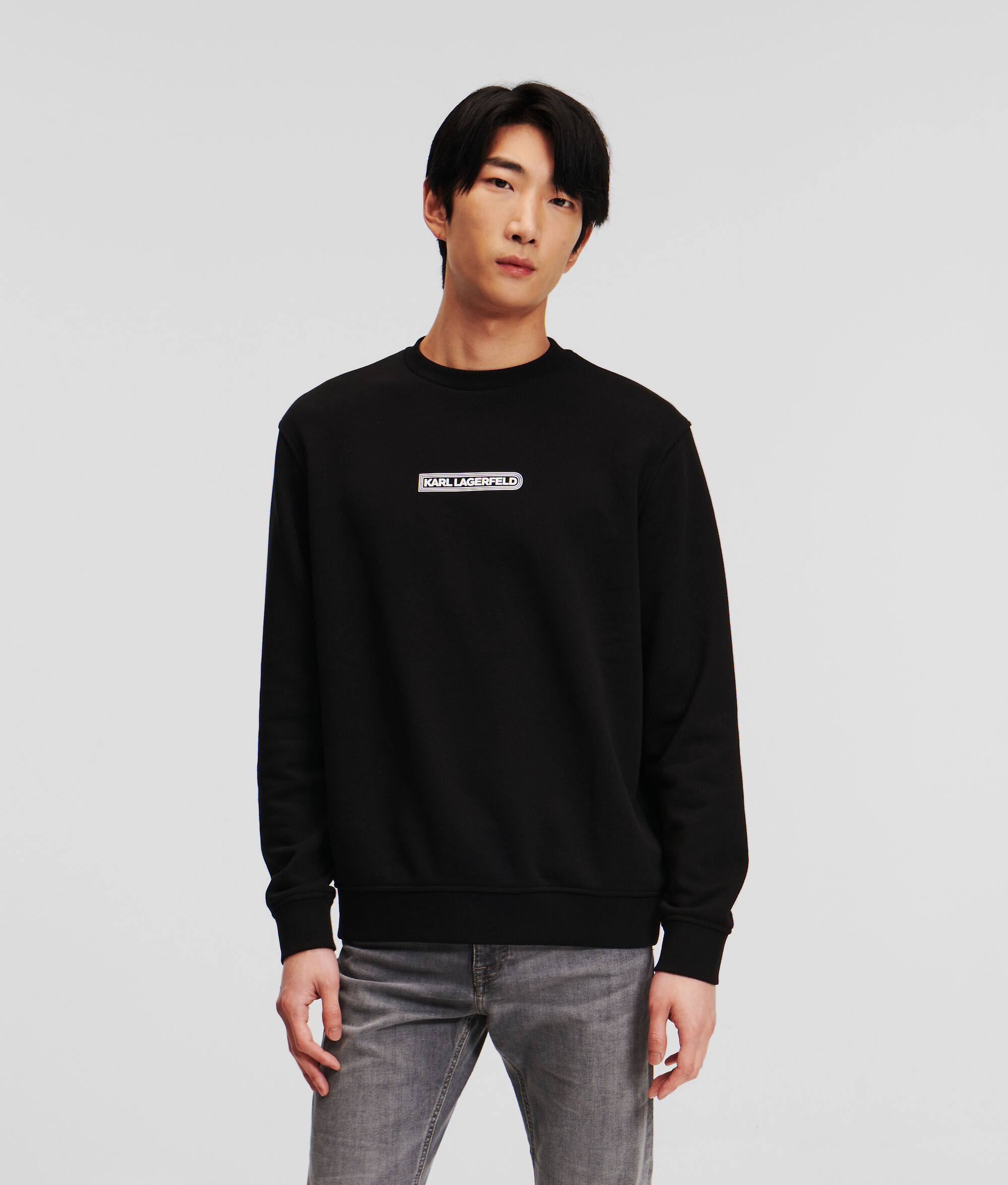 (image for) Unique Selling Point ROUND NECK SWEATSHIRT